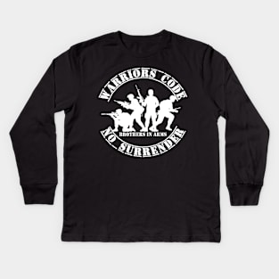 No Surrender Kids Long Sleeve T-Shirt